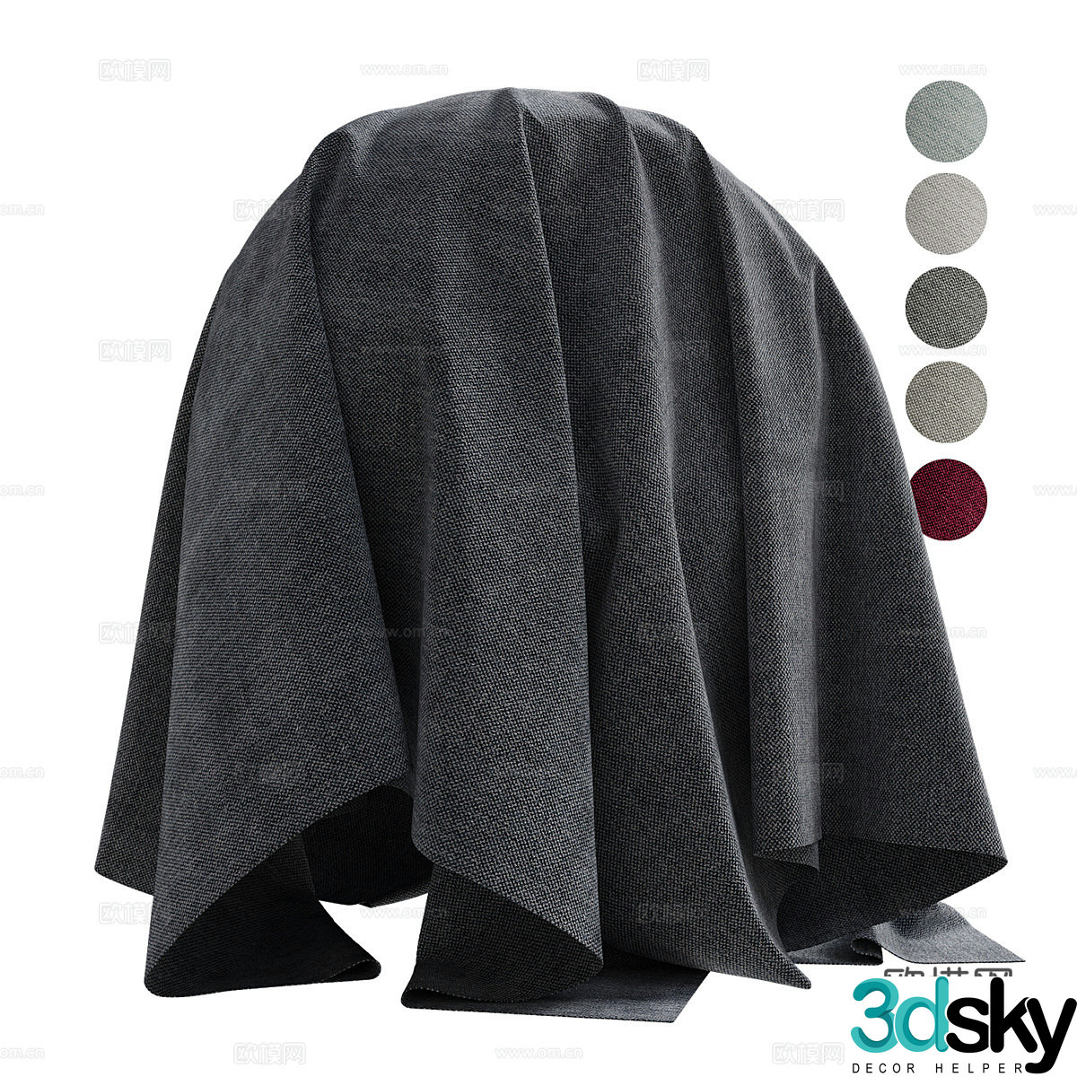 Ceiling valance 3d model