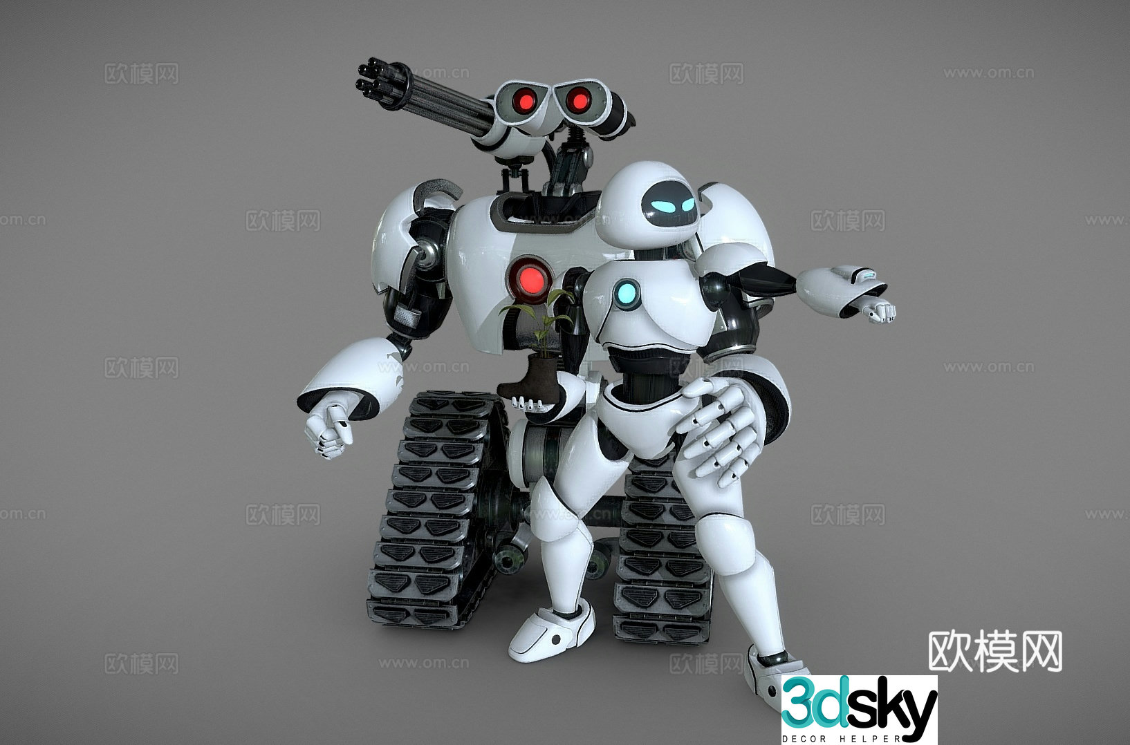 Technology sense robot combat robot robot toy robot robot 3d model