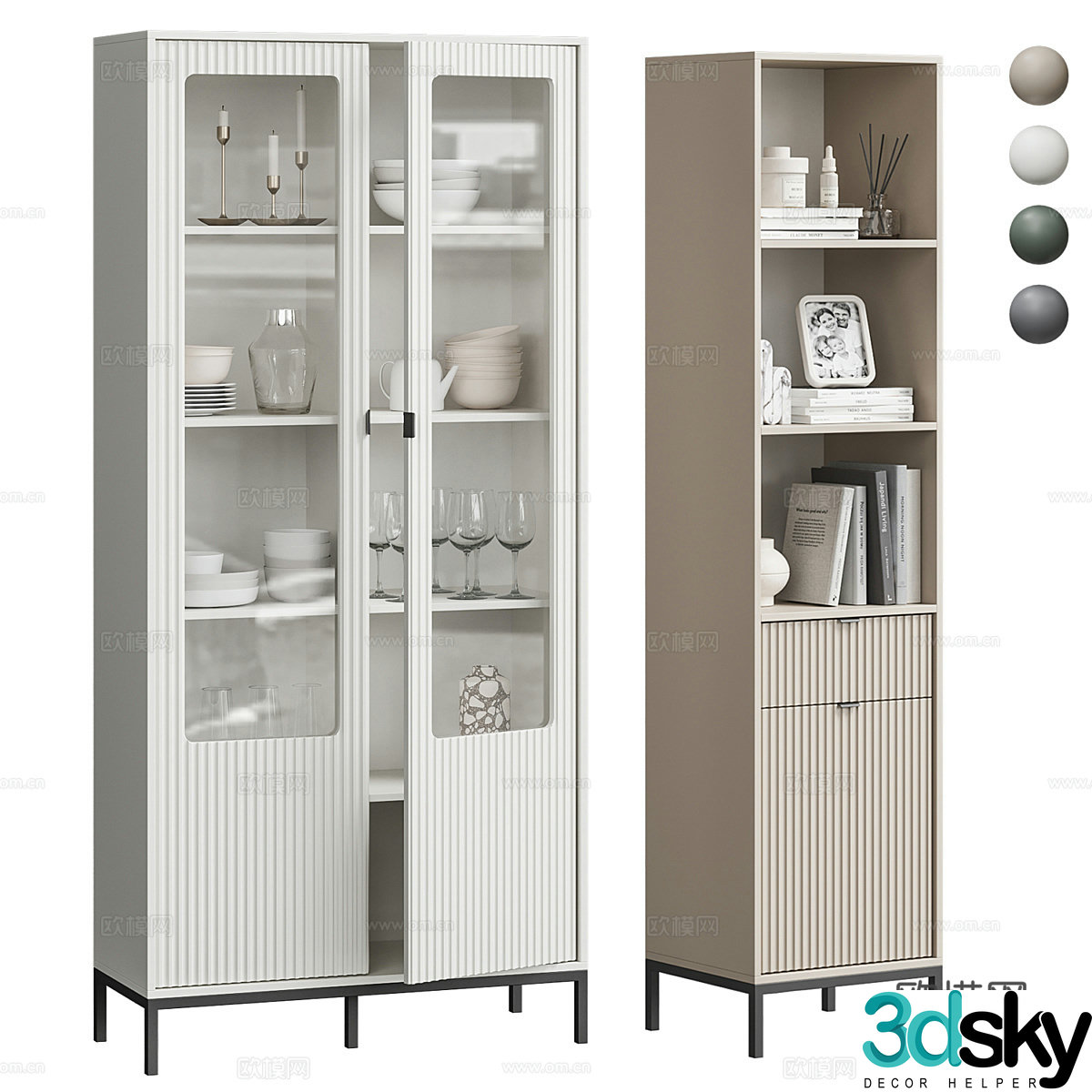 Sideboard 3D Model