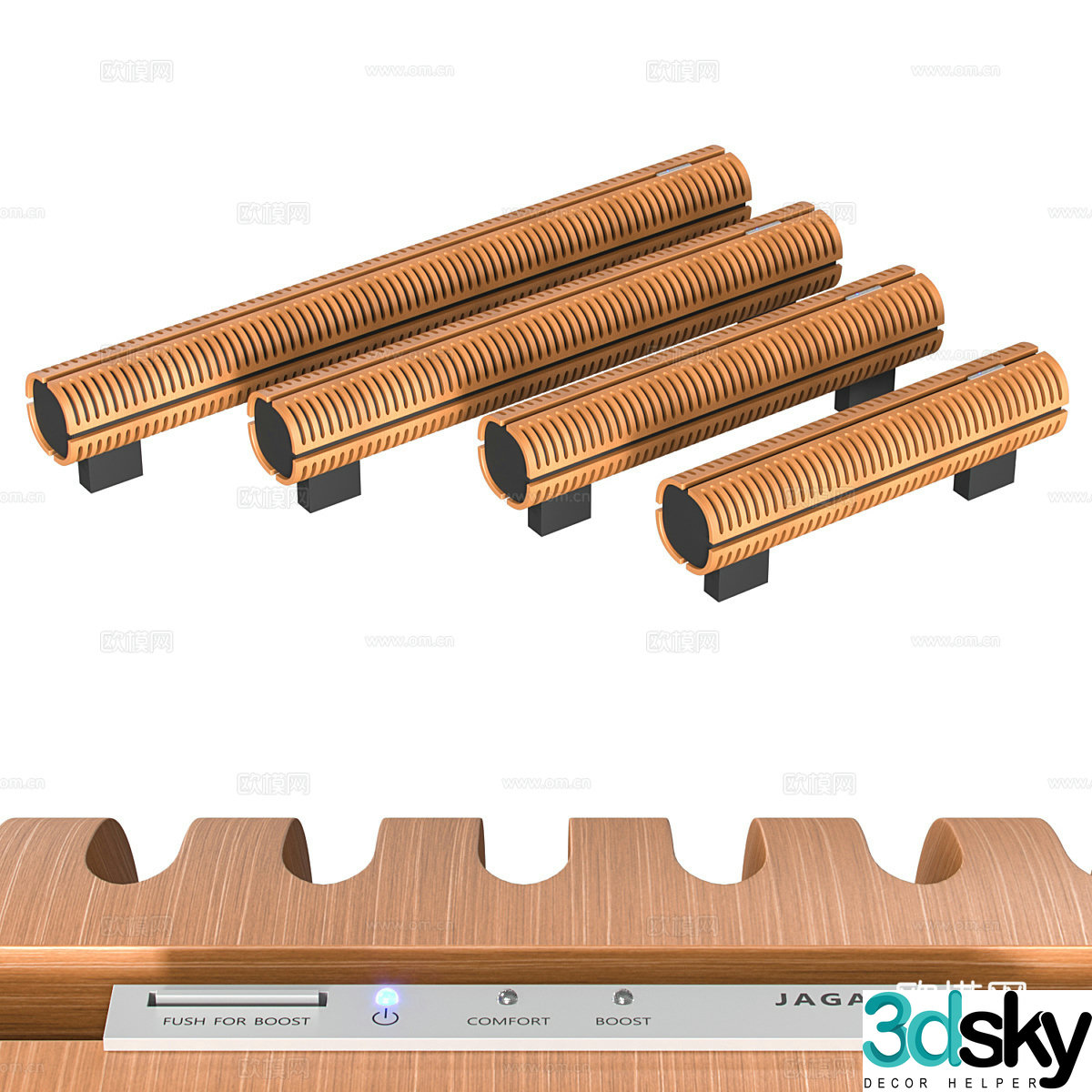Level Convective 3D Model