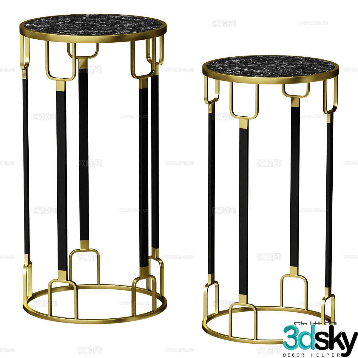 bar stool 3d model