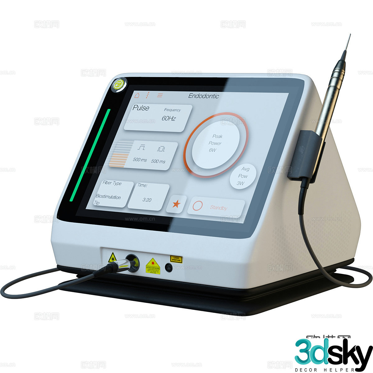 Laser Laser 3D Model
