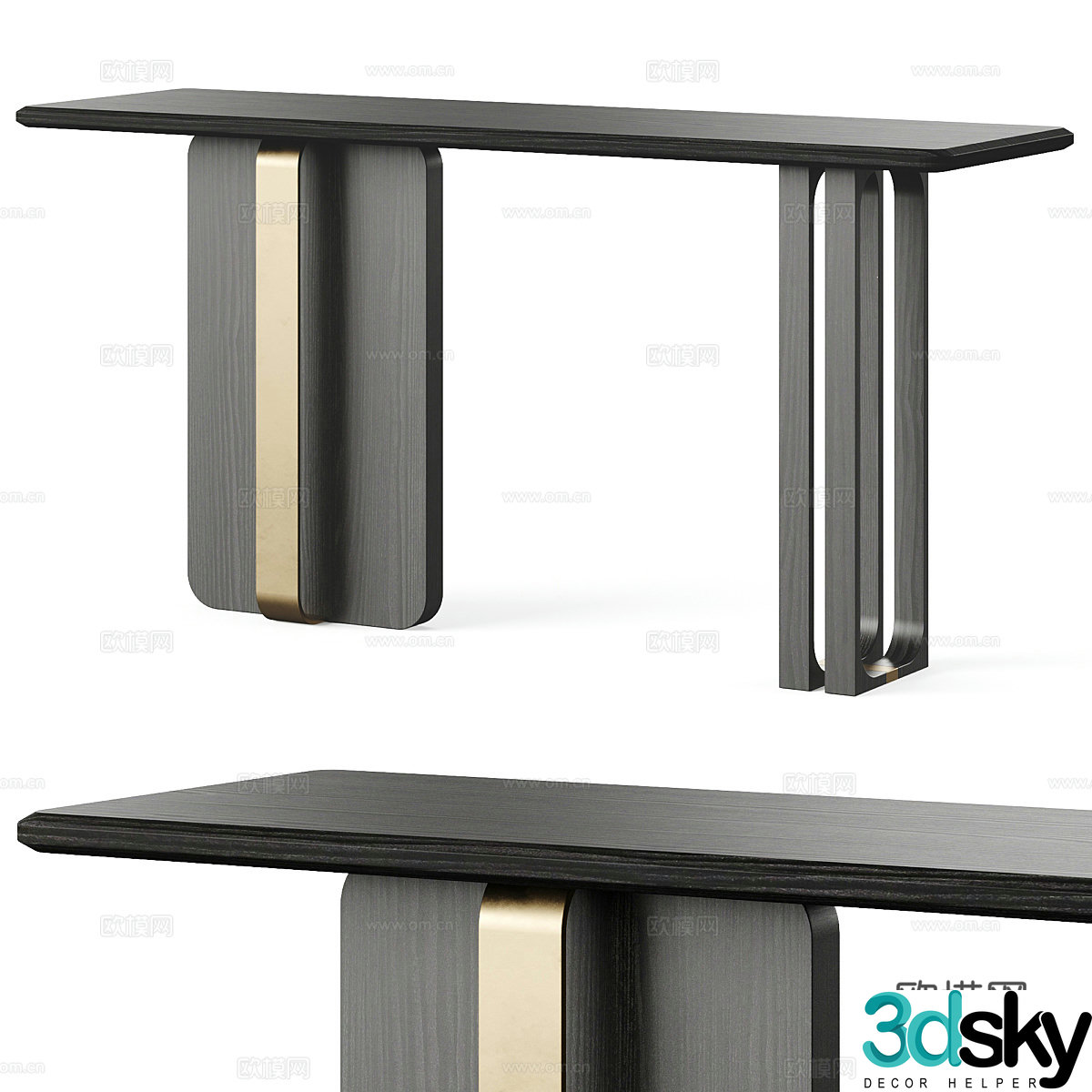 Dressing table 3d model