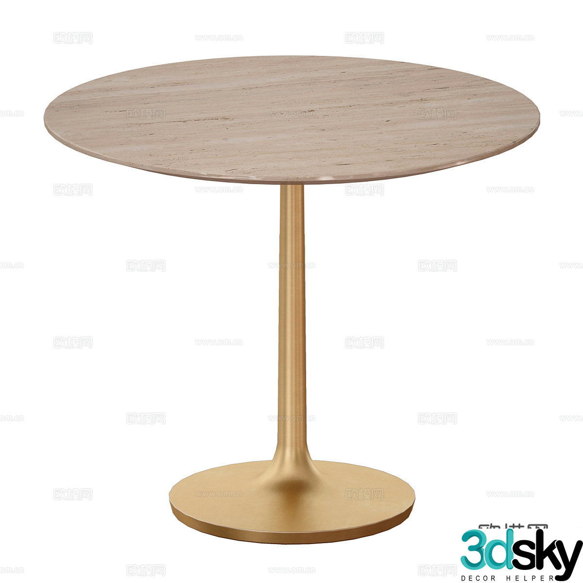 New Chinese coffee table 3D model