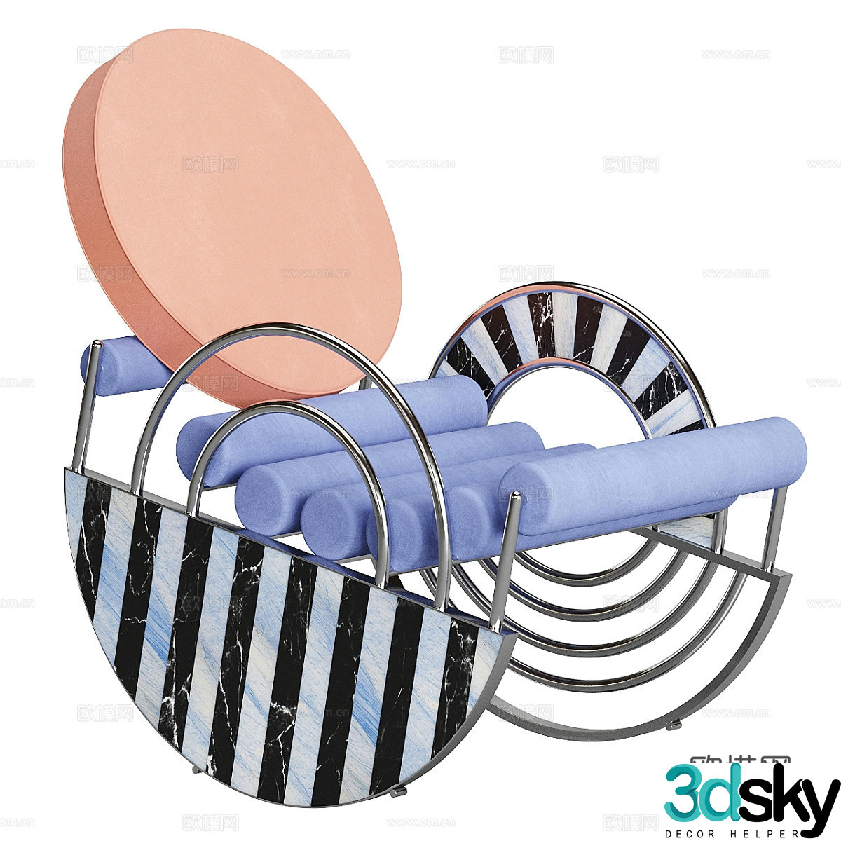 Armchair 3d model