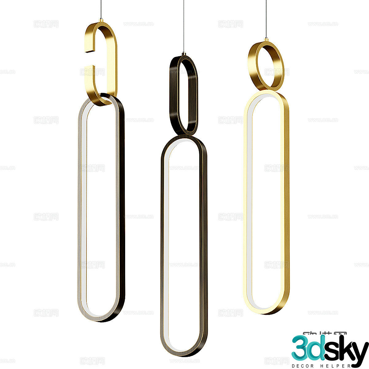 Ceiling light 3d model
