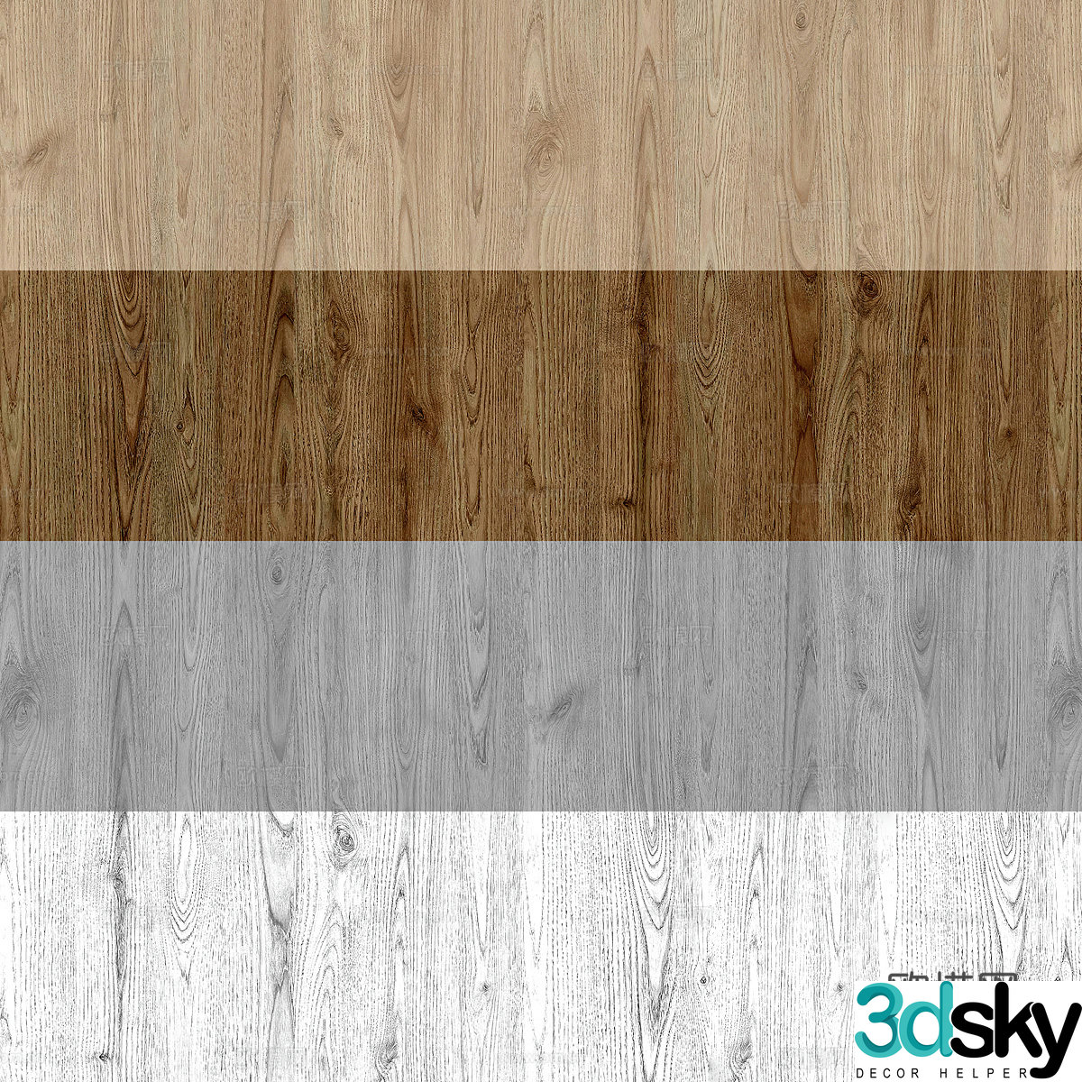 3D model of floor tiles