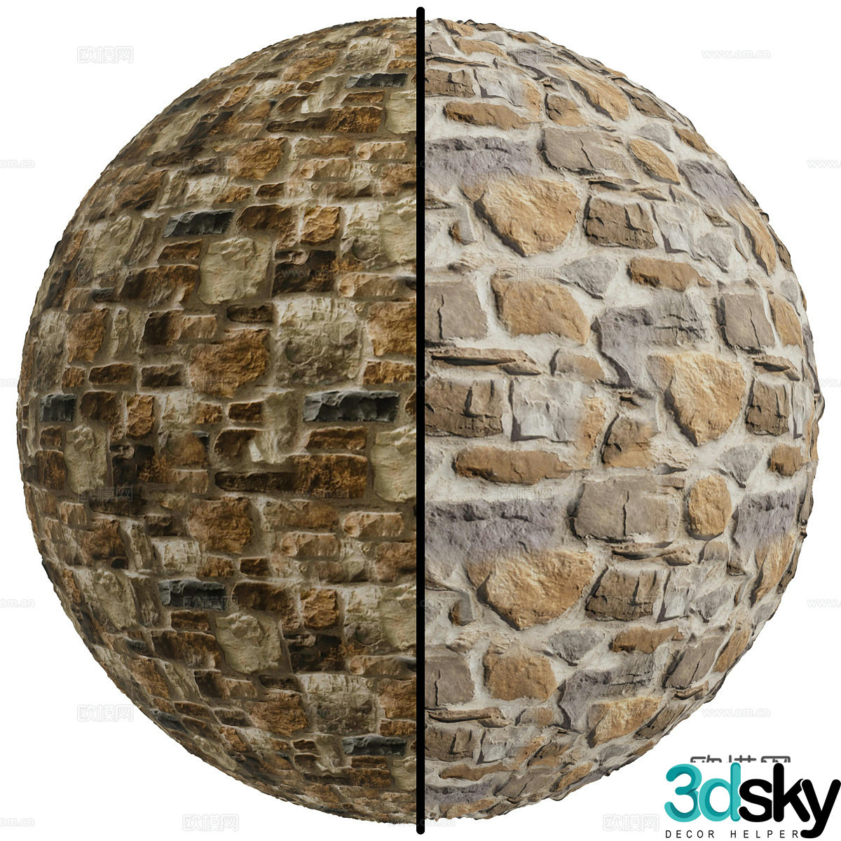 3d model of floor tiles