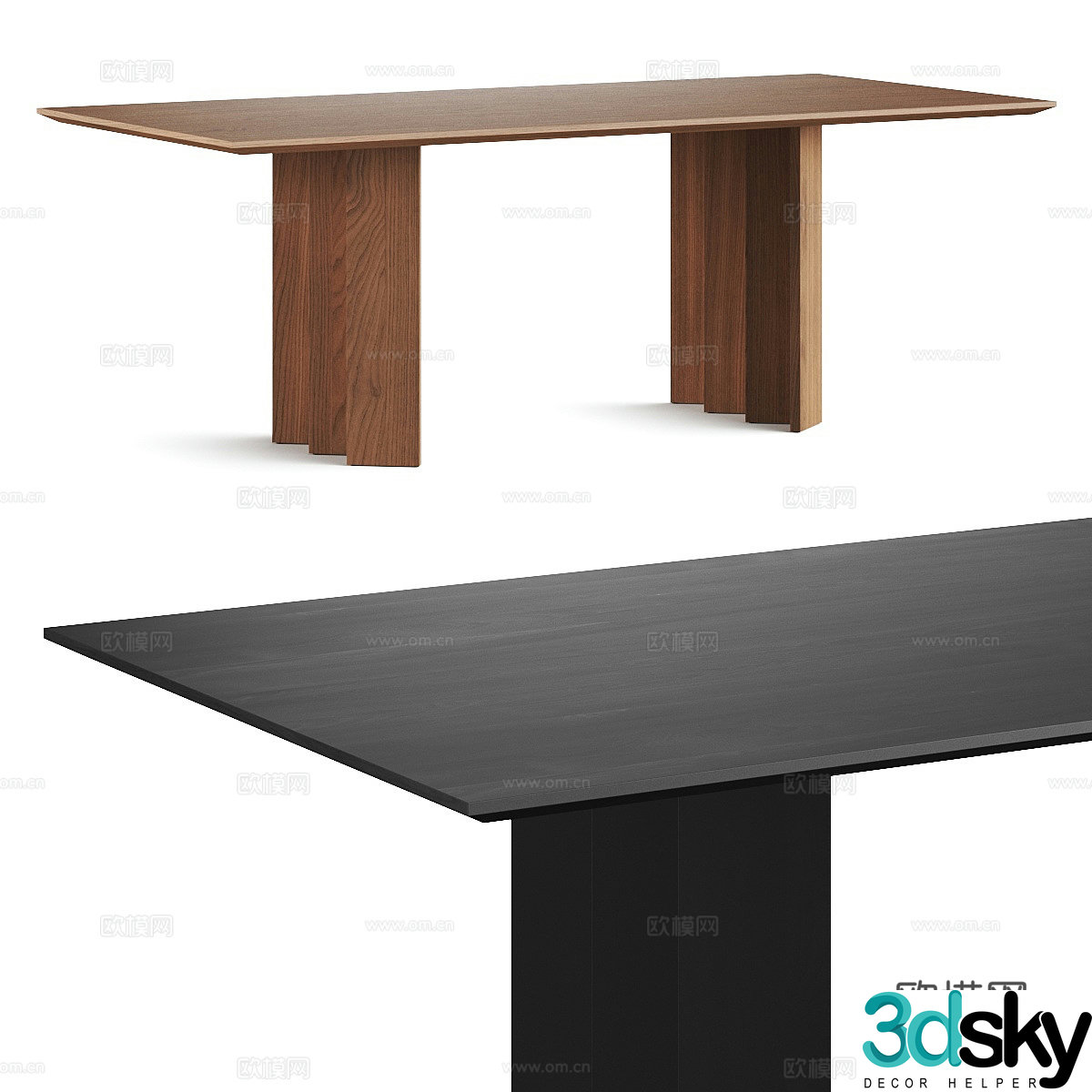 Dressing table 3d model