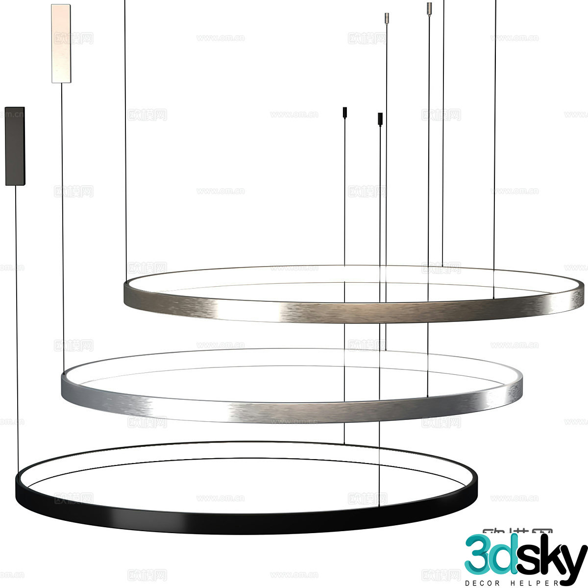 Chandelier 3d model
