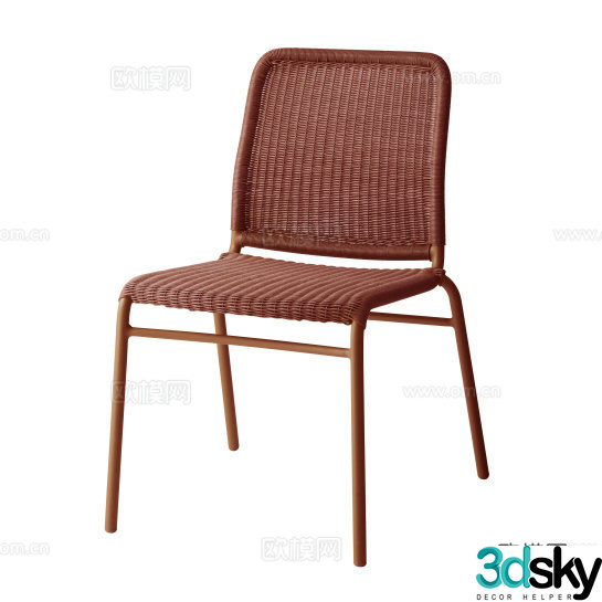 Coffee chair3d model