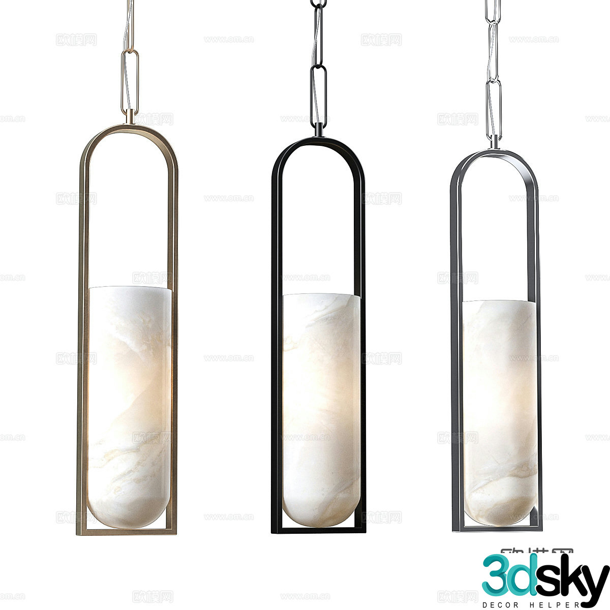 Ceiling light 3d model