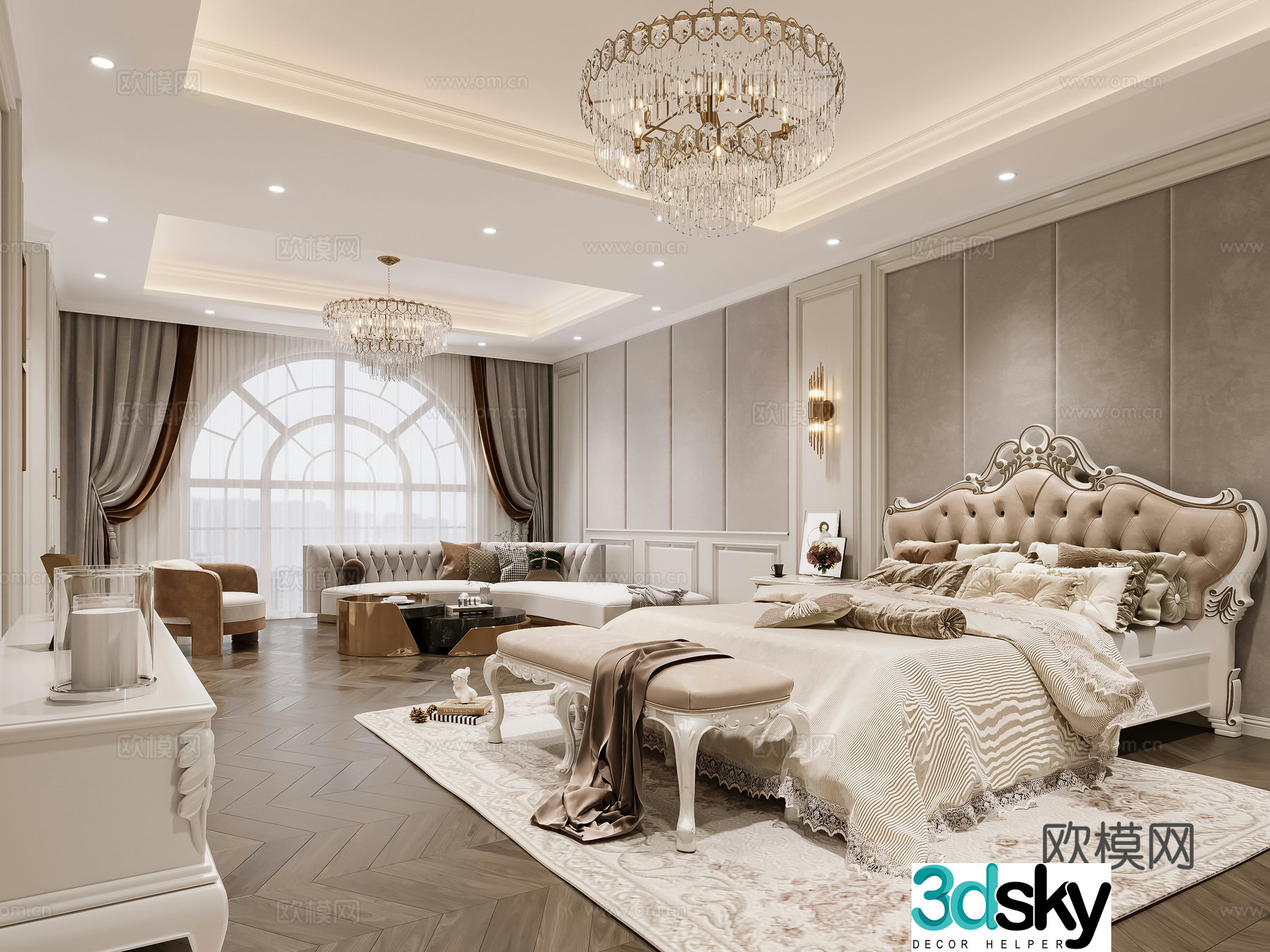 Bedroom 3d model