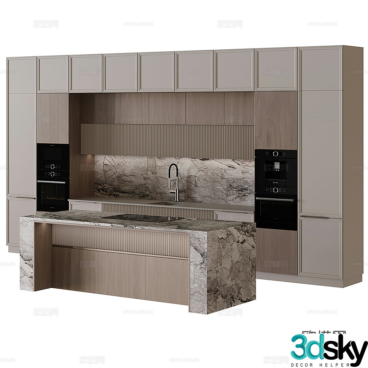 Kitchenware 3D model
