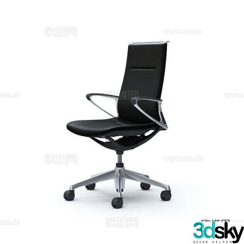 Office chair3d model