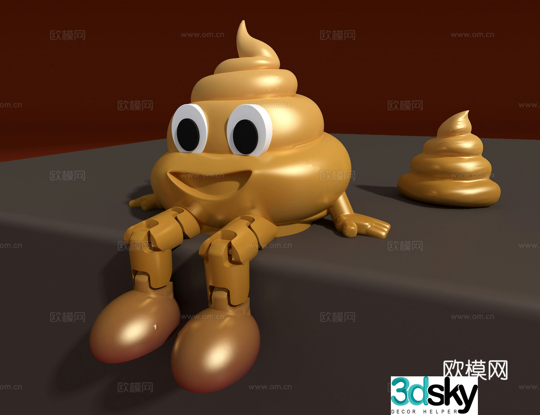 Baba ornament 3d model