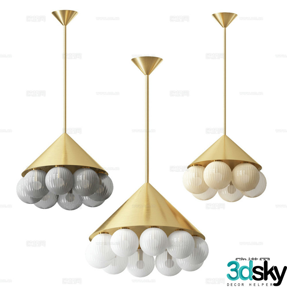 Chandelier 3d model
