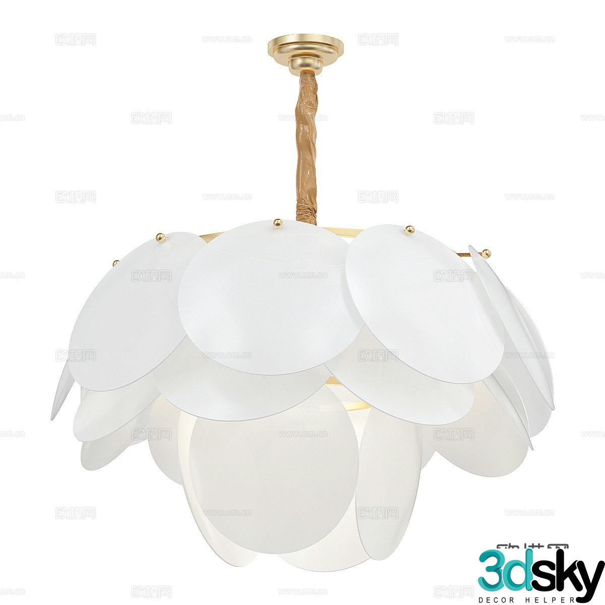Ceiling light 3d model