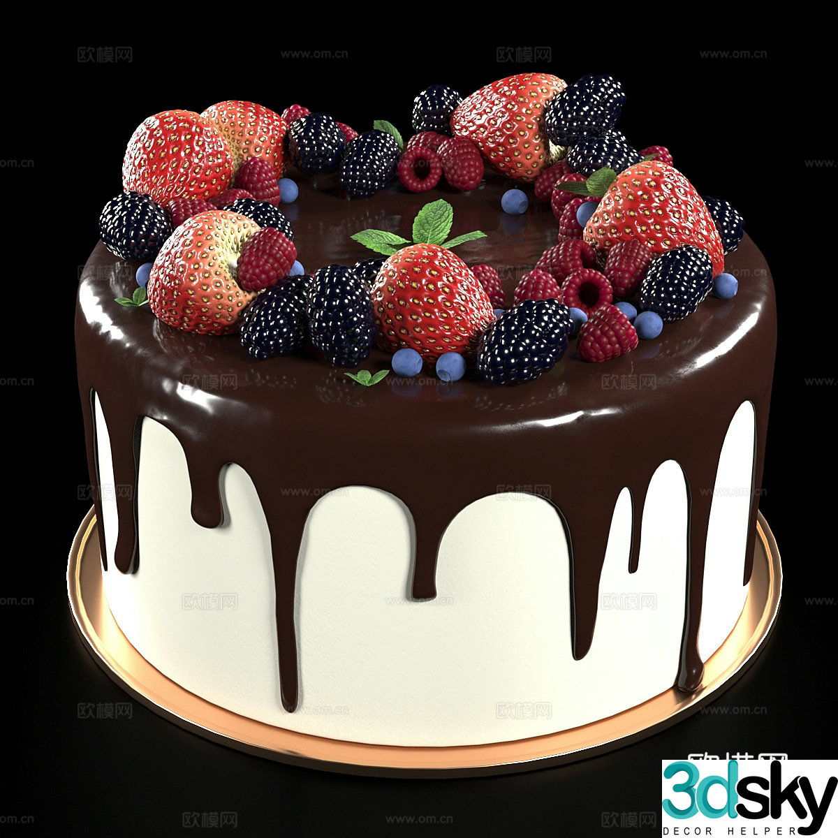 Food 3D model