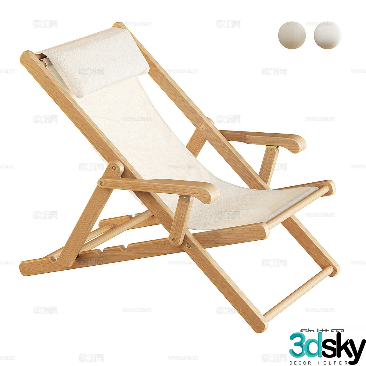 New Chinese -style lounge 3D model