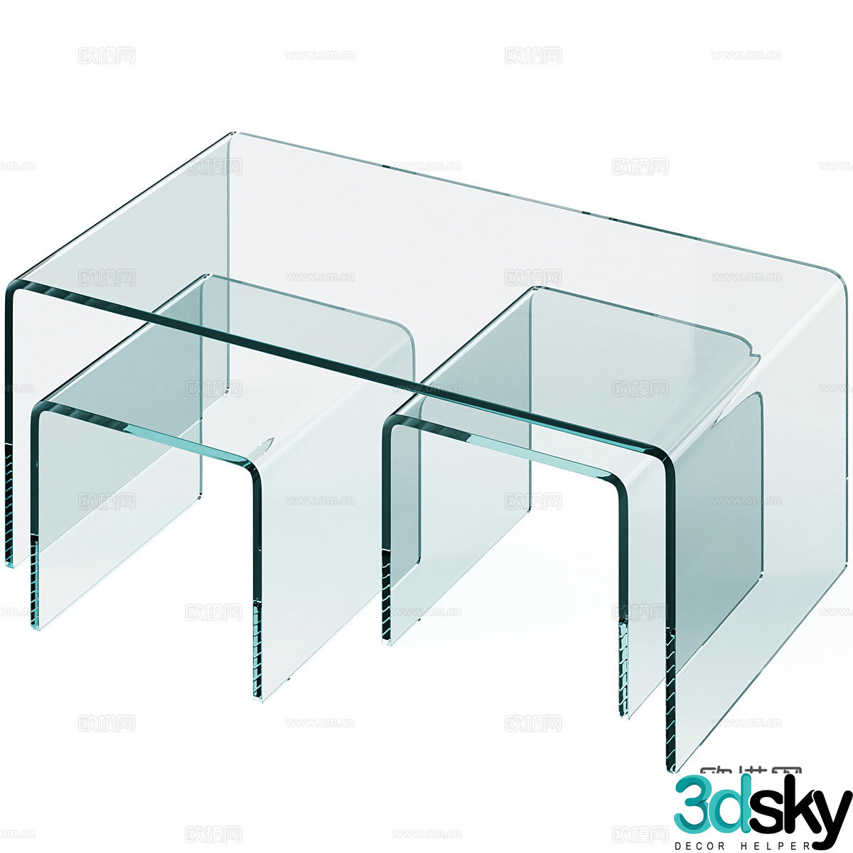Dining table 3d model