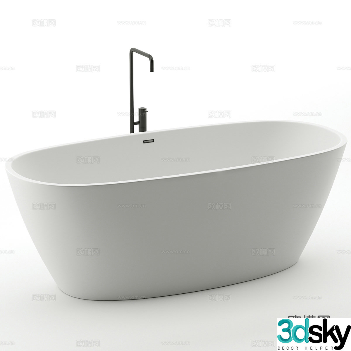 Bathtub 3d model