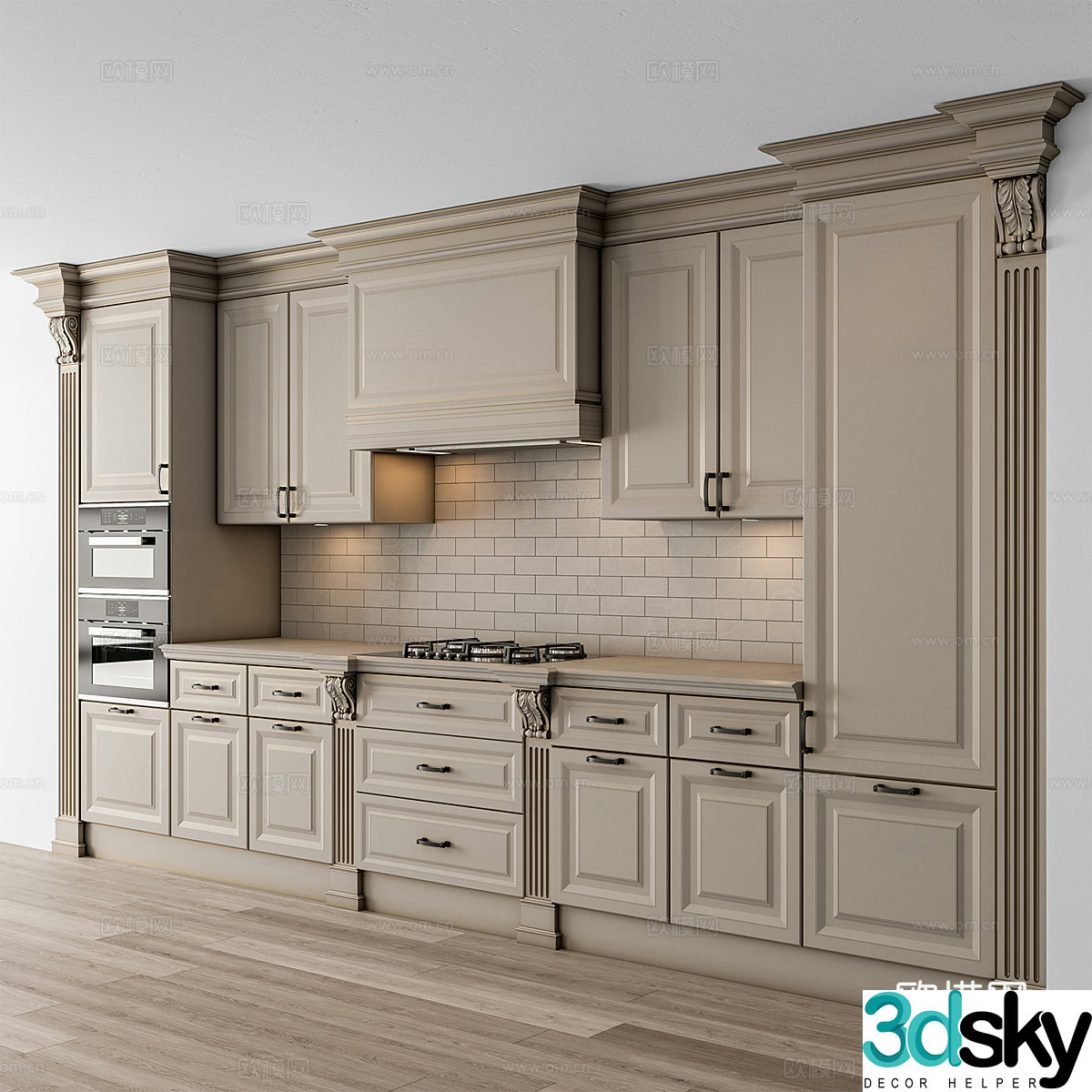 Cabinet 3d model