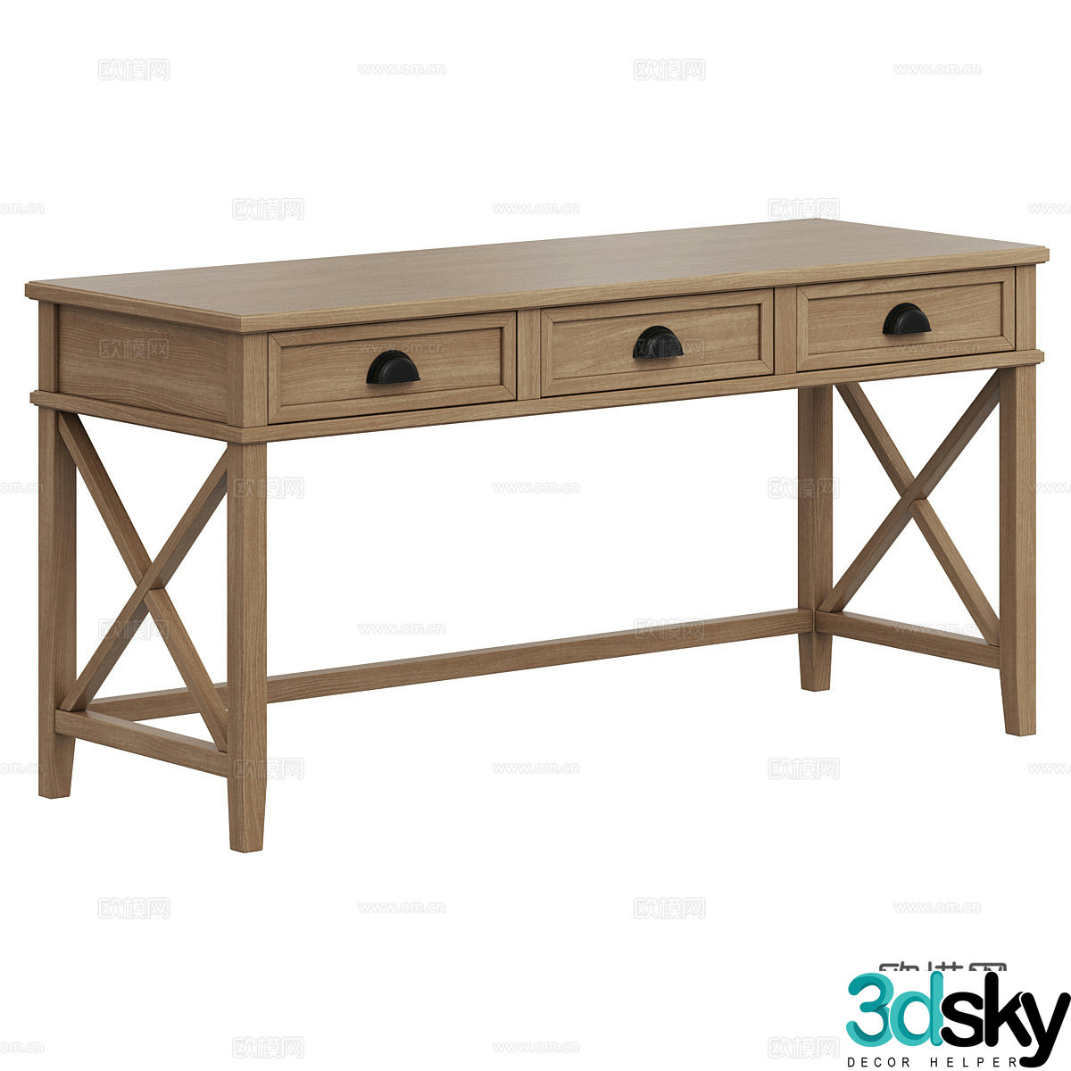 Dressing table 3d model
