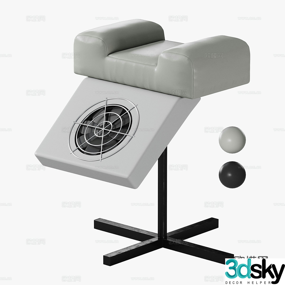 Pedicure 3d model