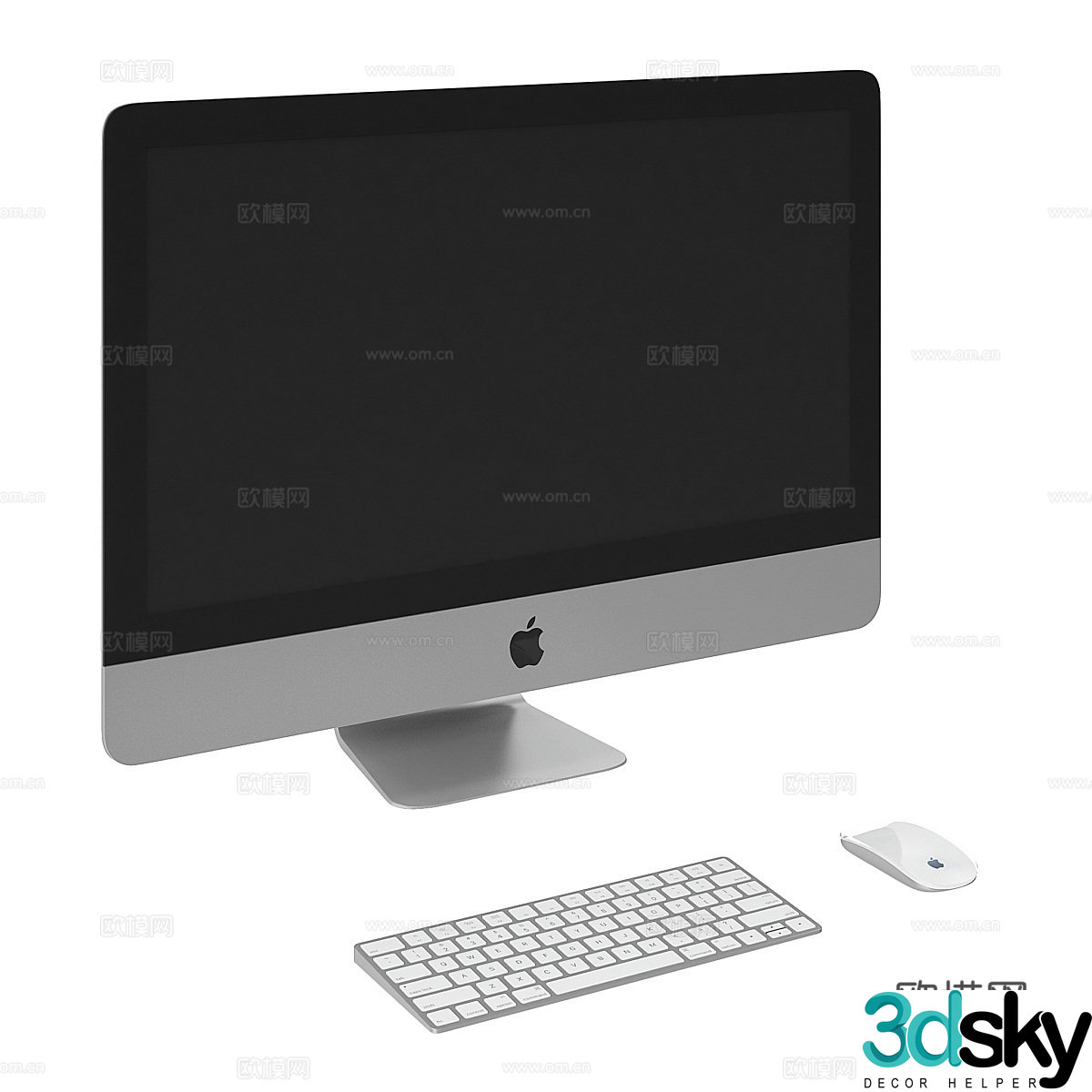 Desktop 3D Model