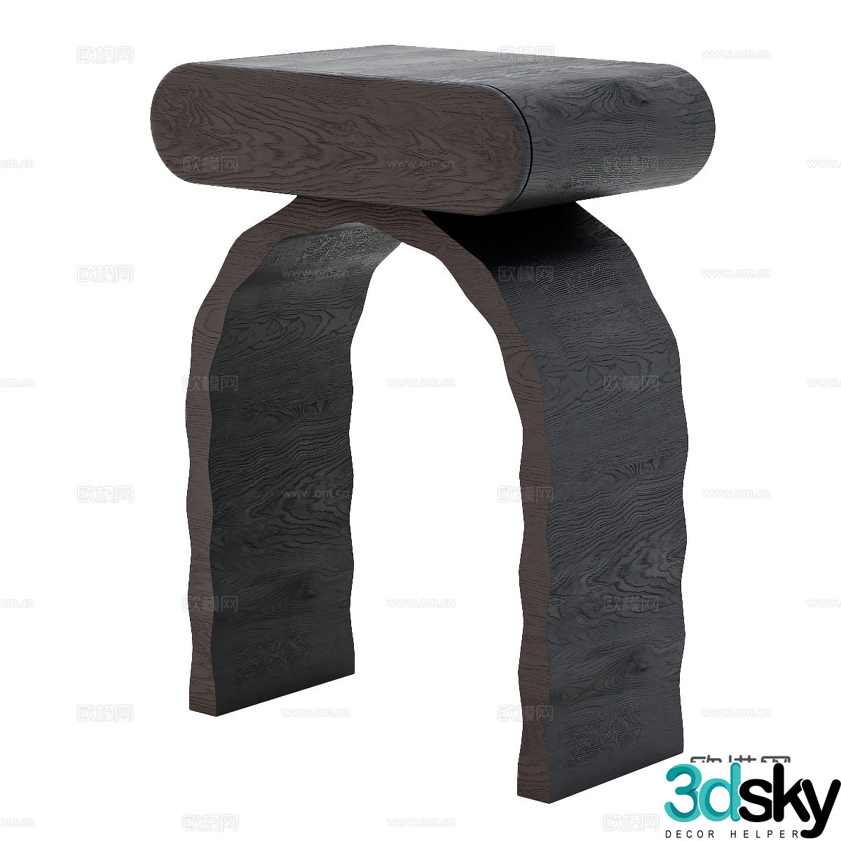 Bedside table 3d model