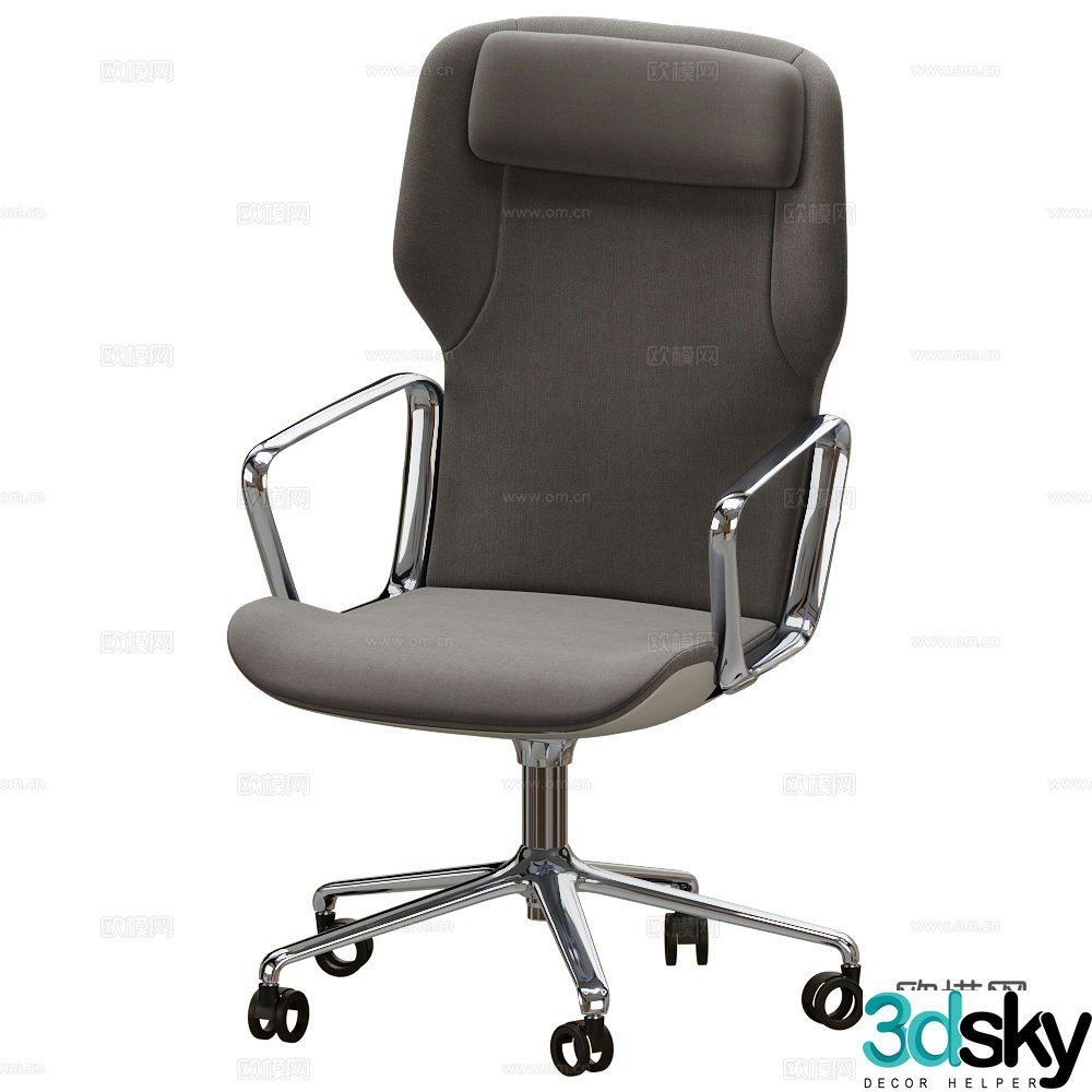 Office chair 3d model