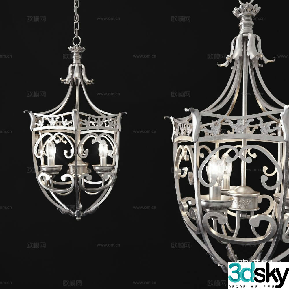 Chandelier 3d model