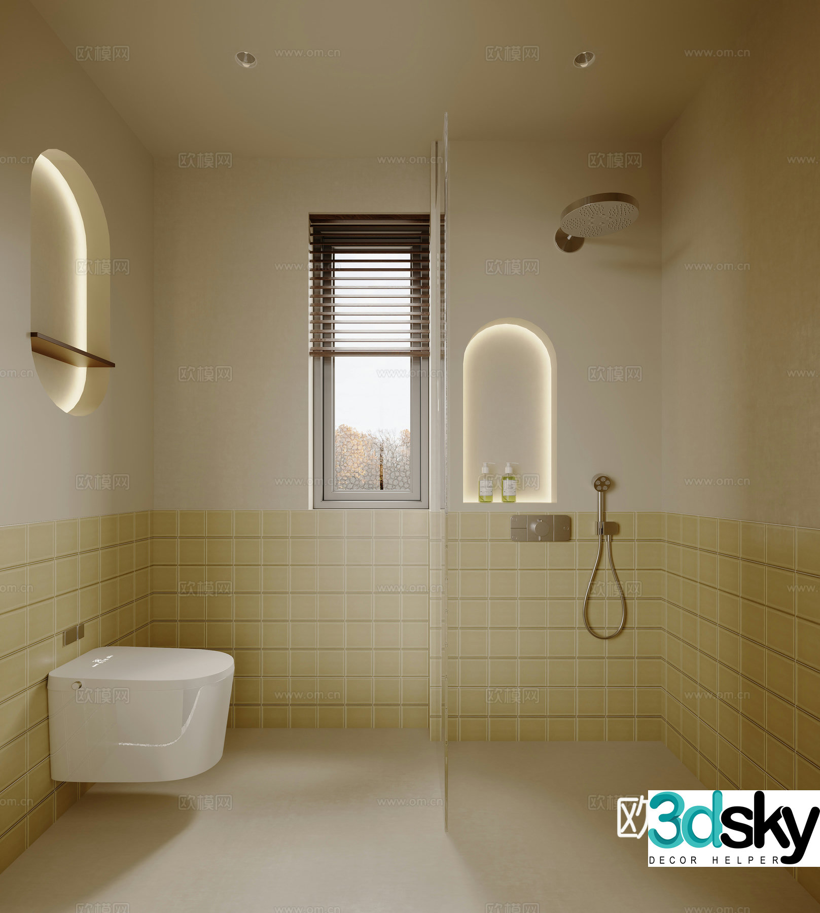 Bathroom 3D model