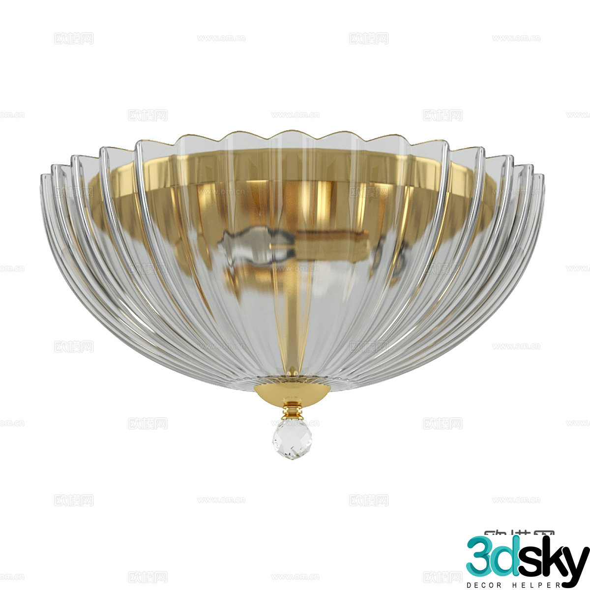 Ceiling light 3d model