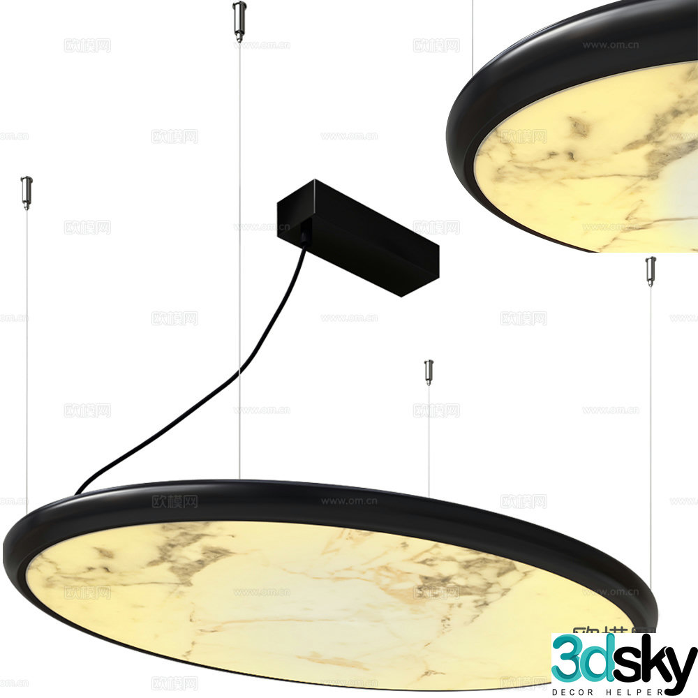 Chandelier 3d model