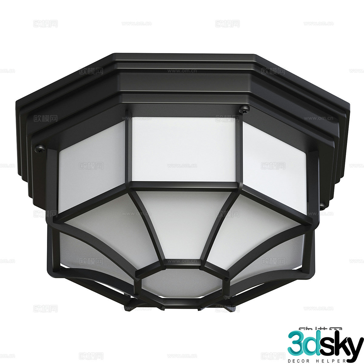 Ceiling light 3d model