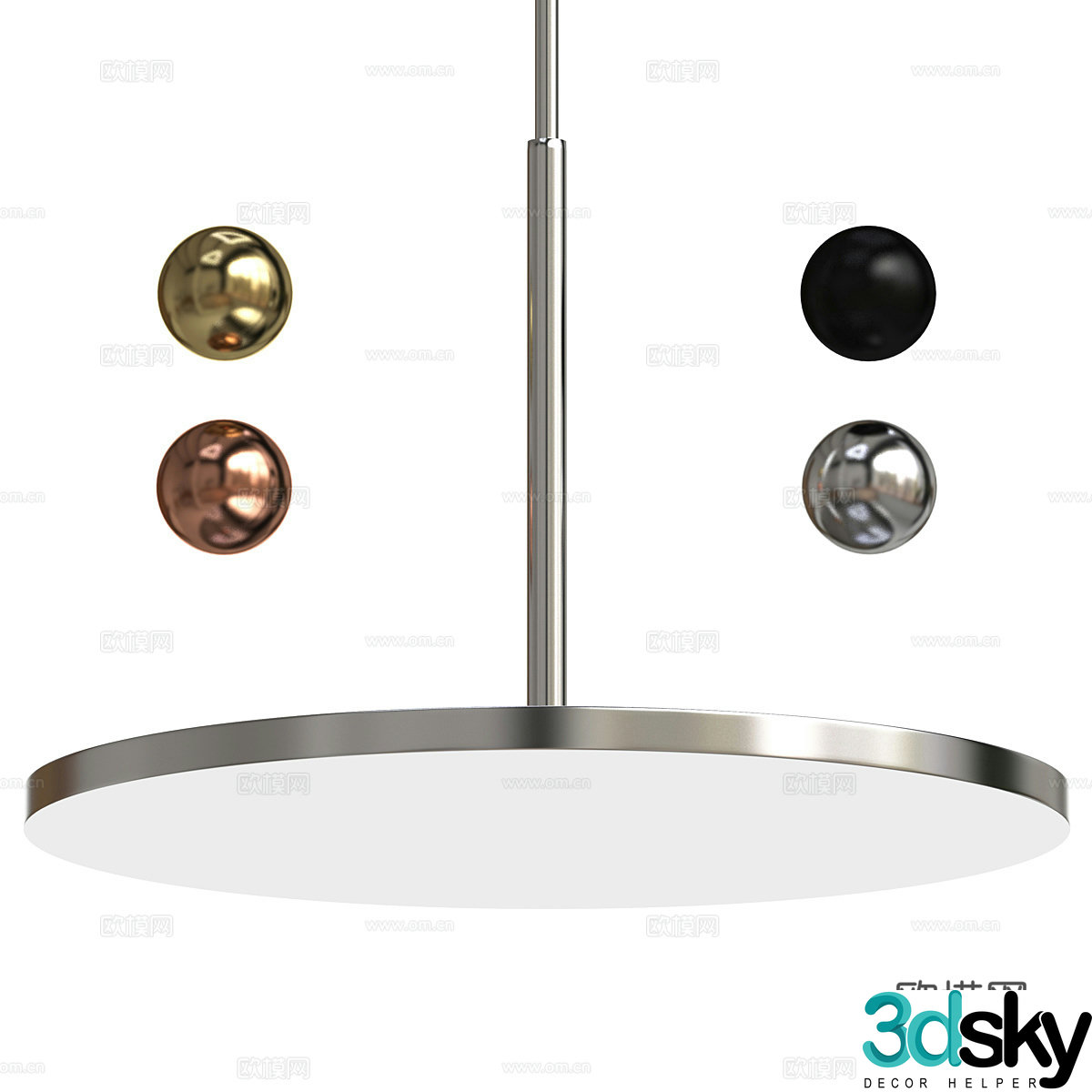 Ceiling light 3d model