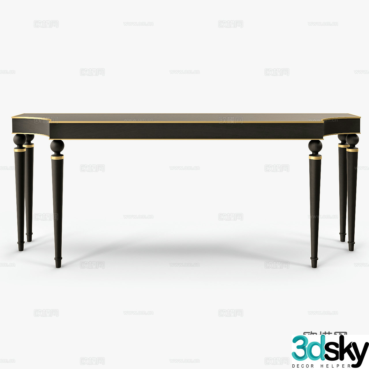 3D model of end viewing platform