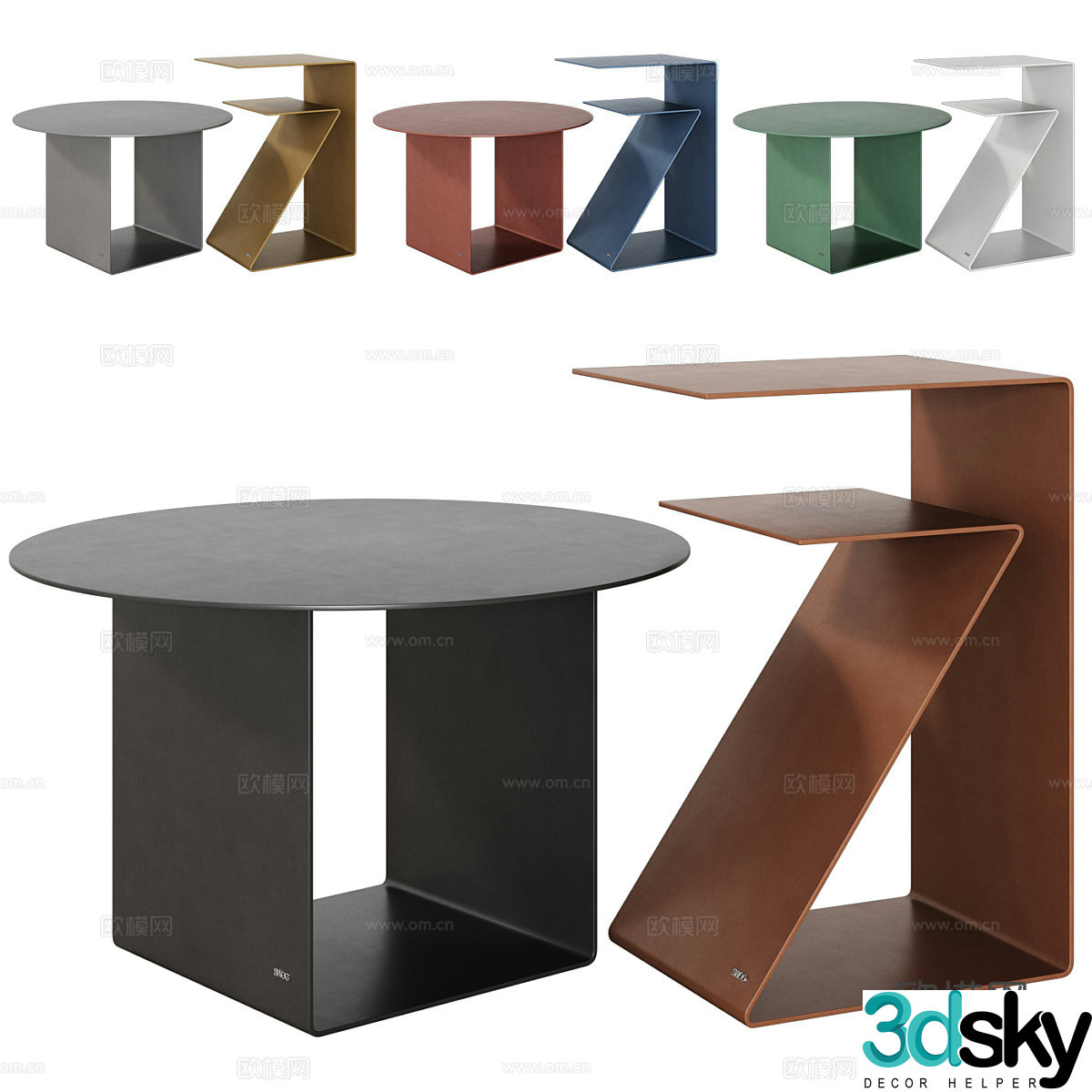 Dressing table 3d model