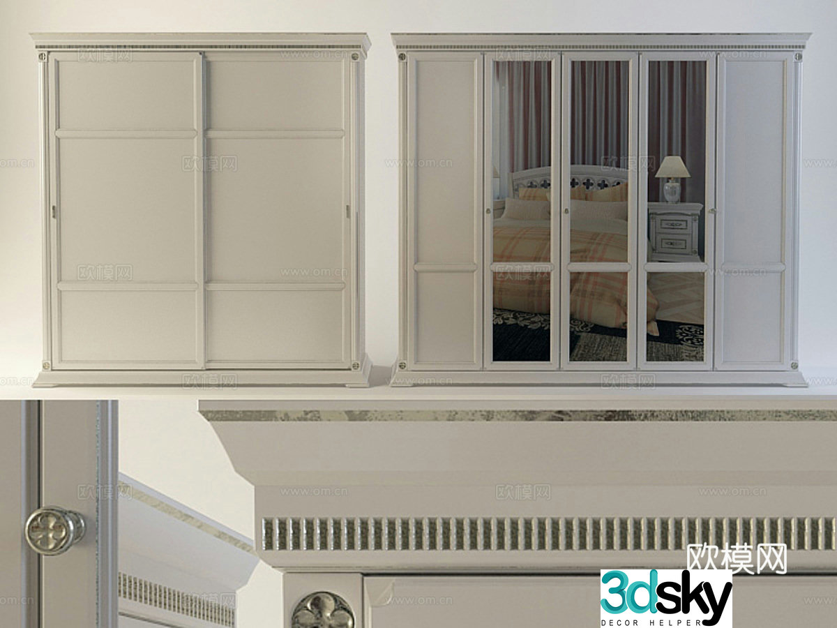 Wardrobe 3d model
