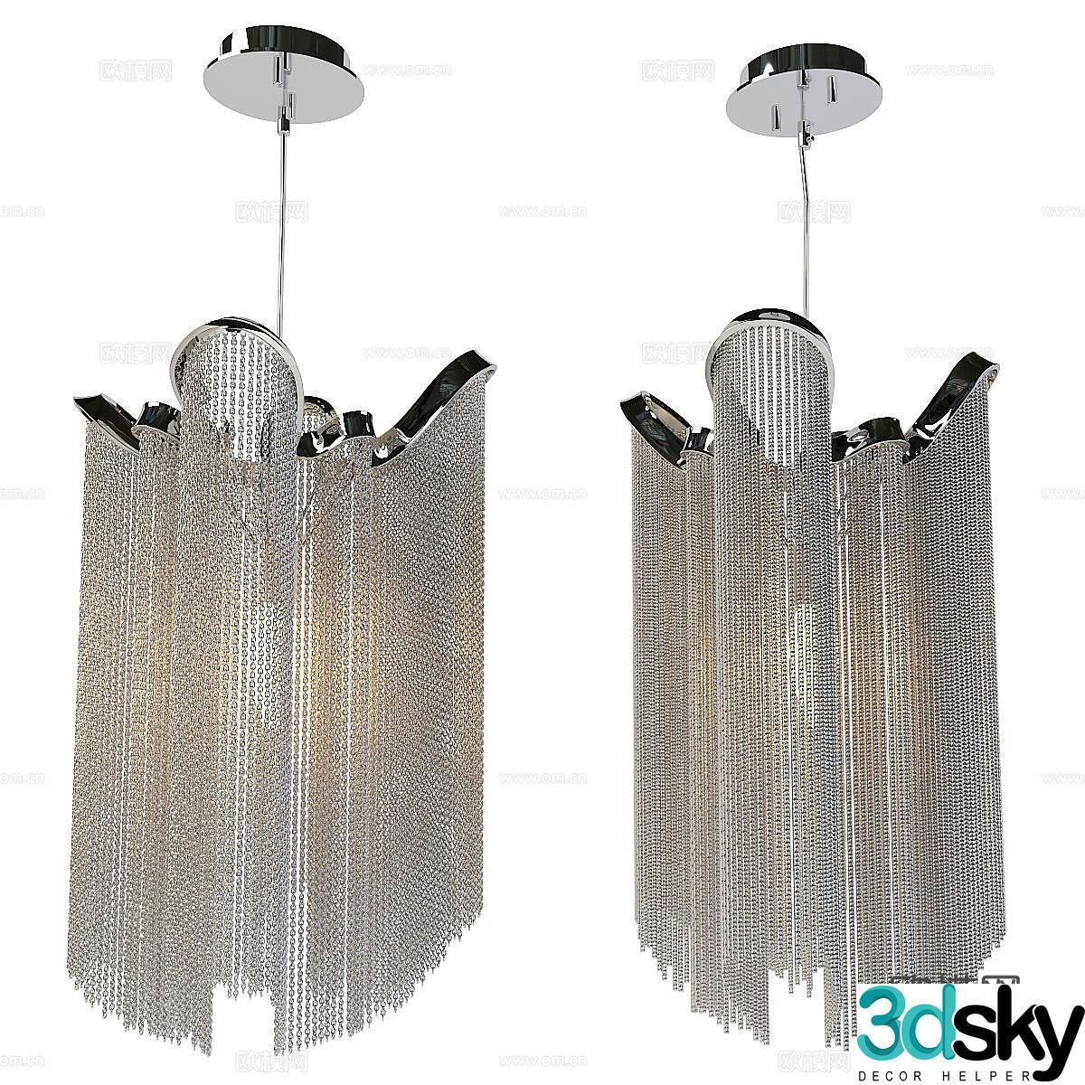 Chandelier 3d model
