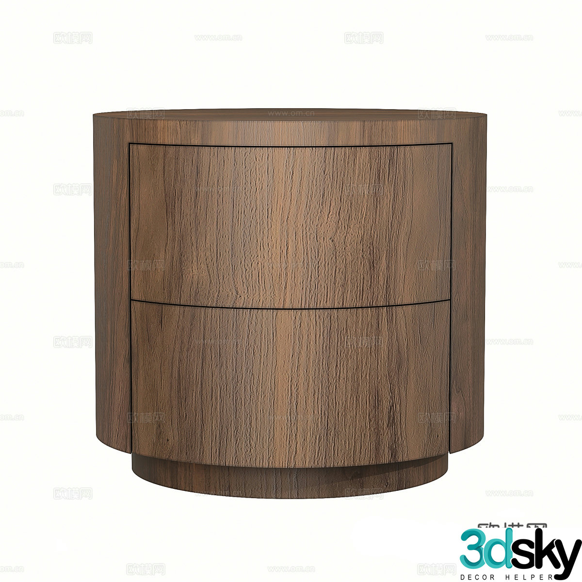 Bedside table 3d model