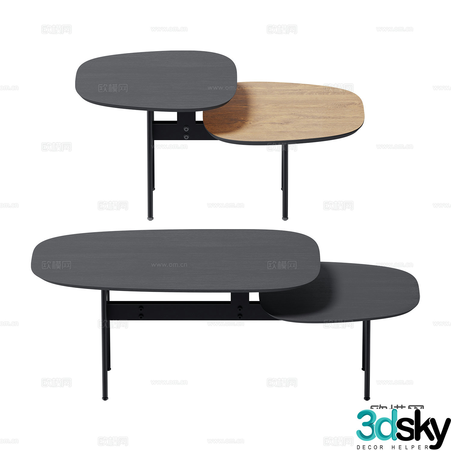 3D model of coffee table