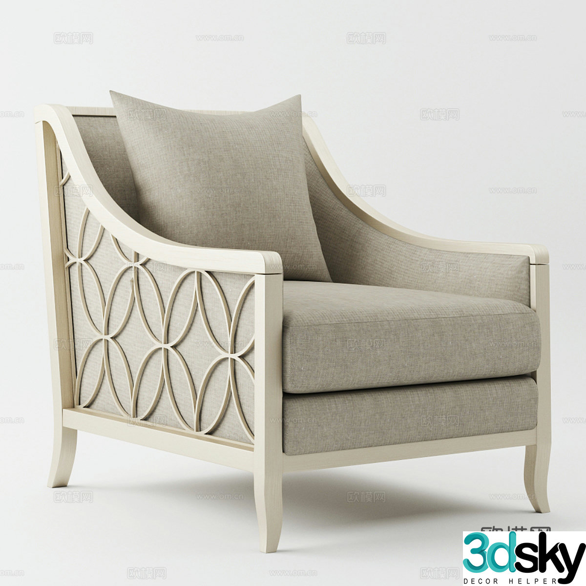 Armchair 3d model