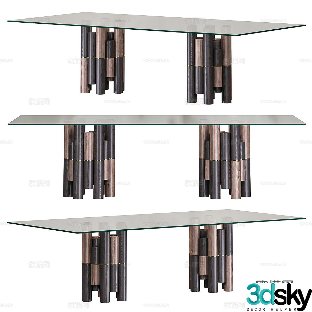 Dressing table 3d model