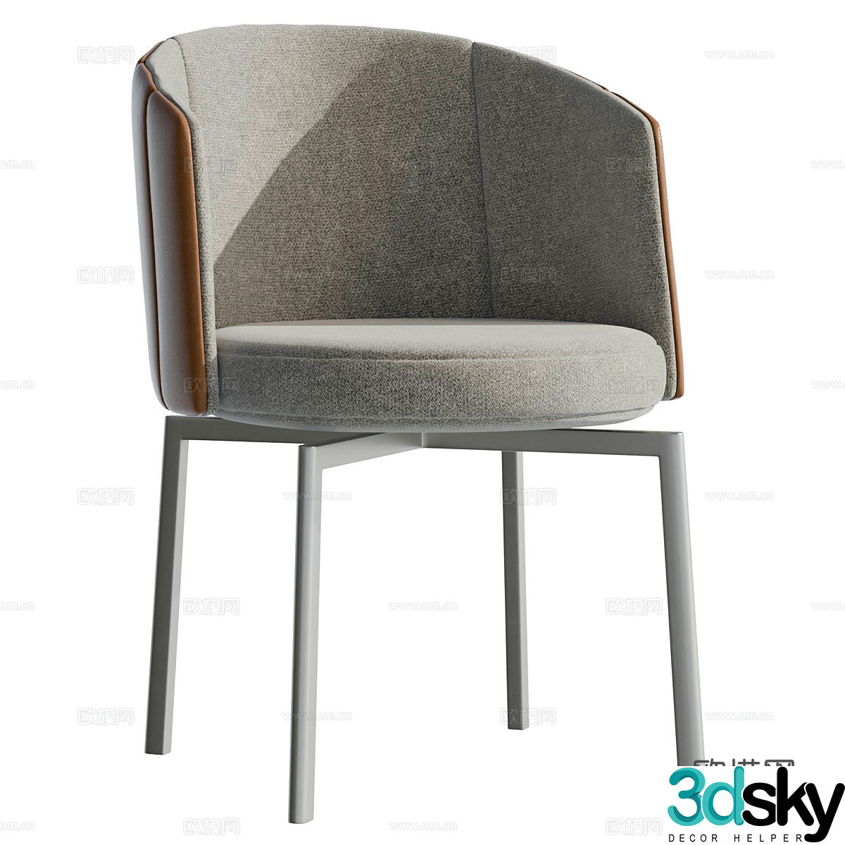 Dining chair 3d model