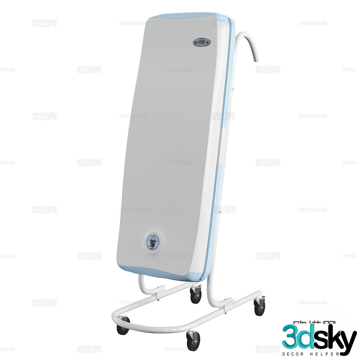 Sterilization and disinfection instrument 3D model