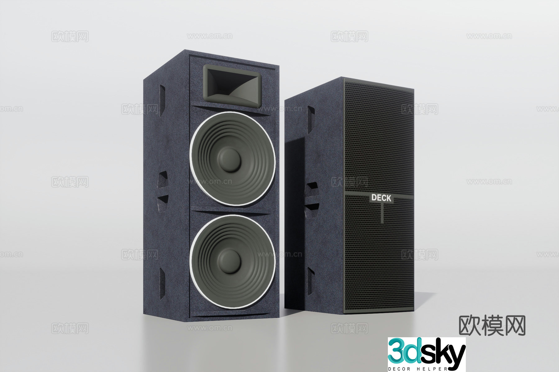 Audio 3D model