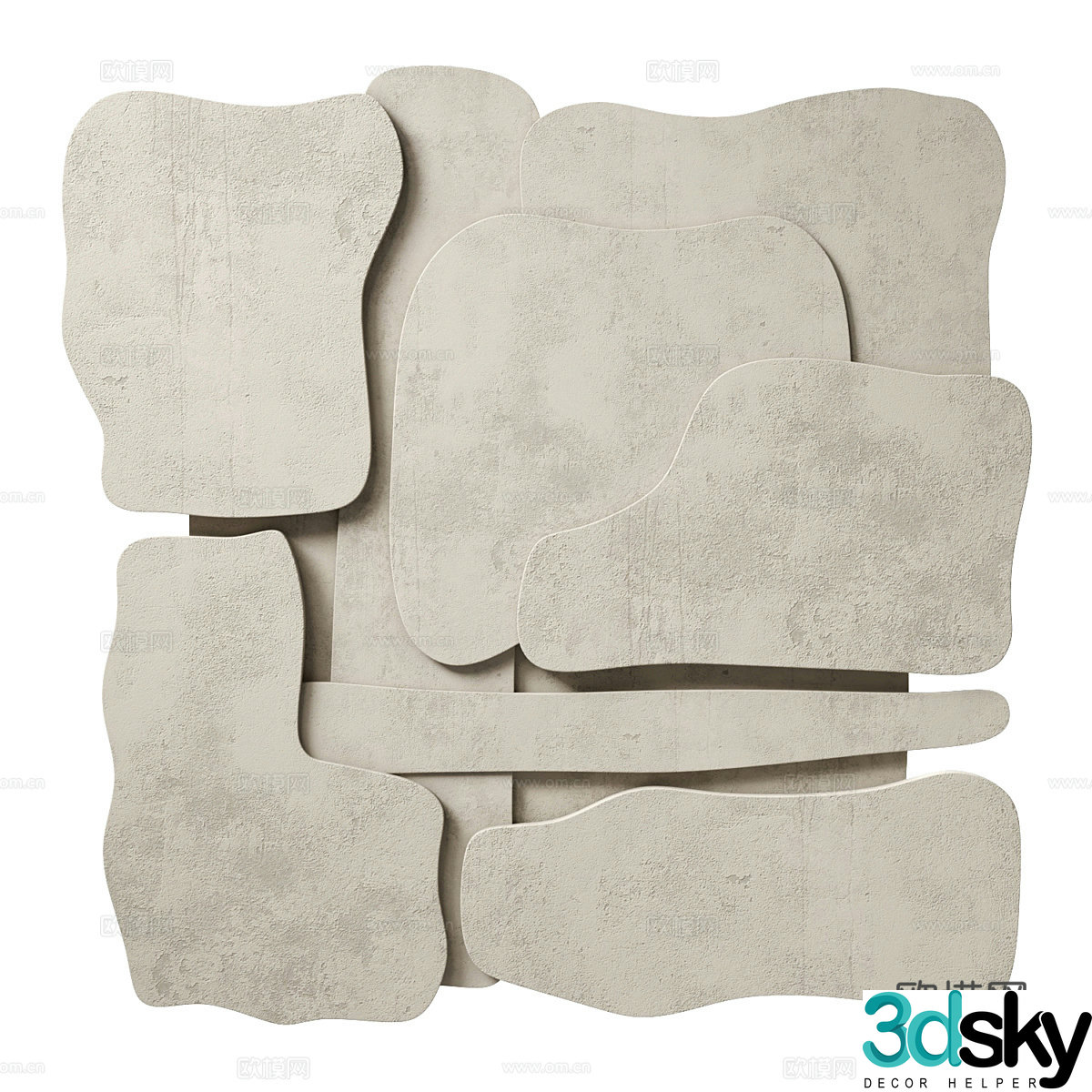 Sculpture engraving 3d model